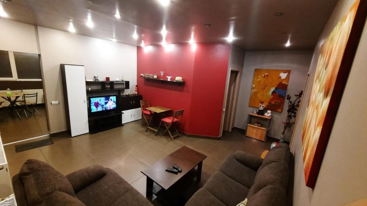 Апартаменты Penthouse Larry Бухарест Экстерьер фото